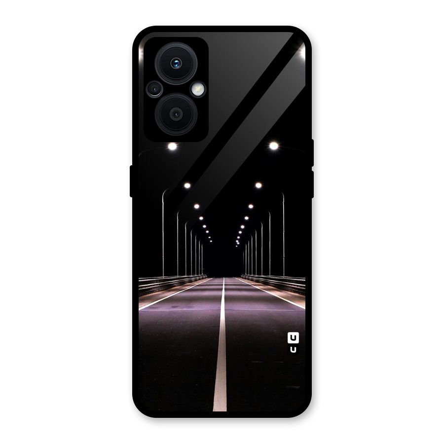 Street Light Glass Back Case for Oppo F21s Pro 5G
