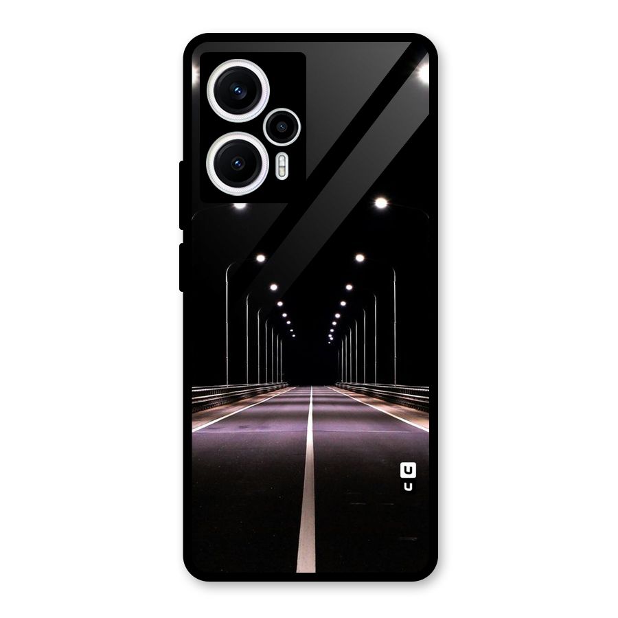 Street Light Glass Back Case for Poco F5