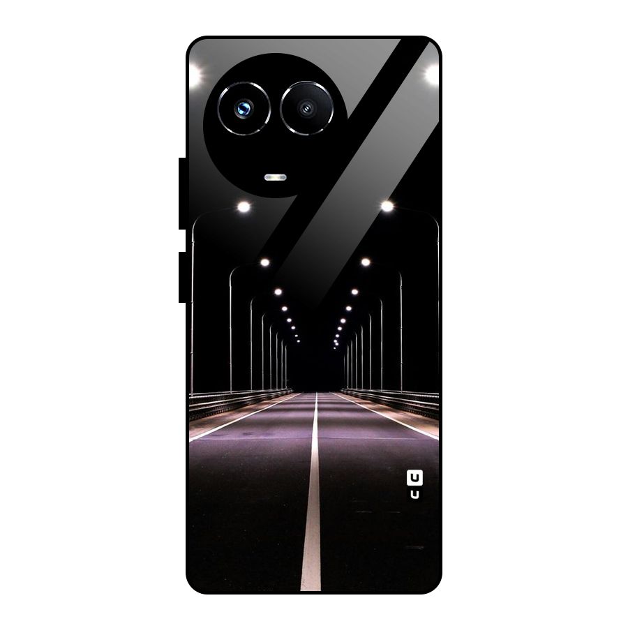 Street Light Glass Back Case for Realme 11X