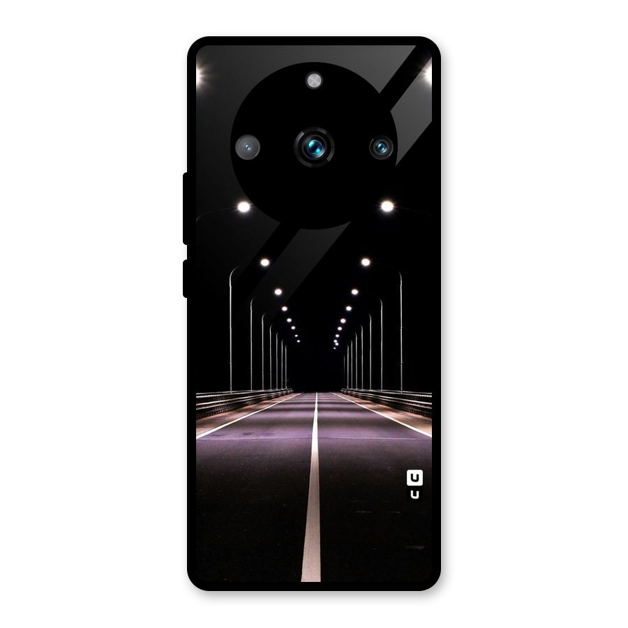 Street Light Glass Back Case for Realme 11 Pro