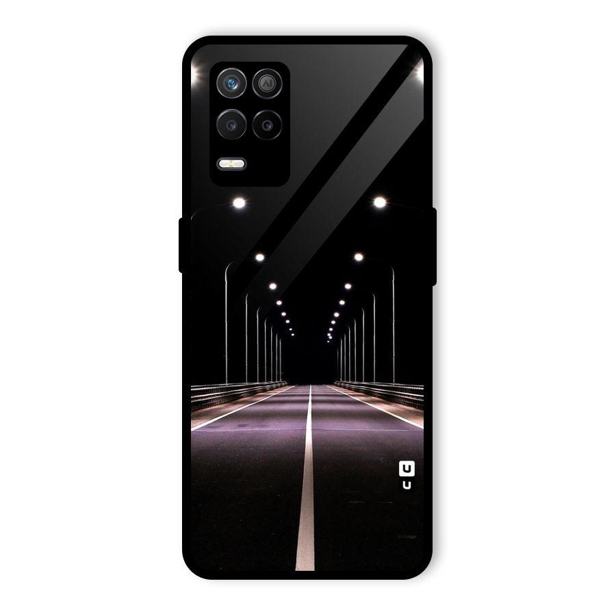 Street Light Glass Back Case for Realme 8s 5G