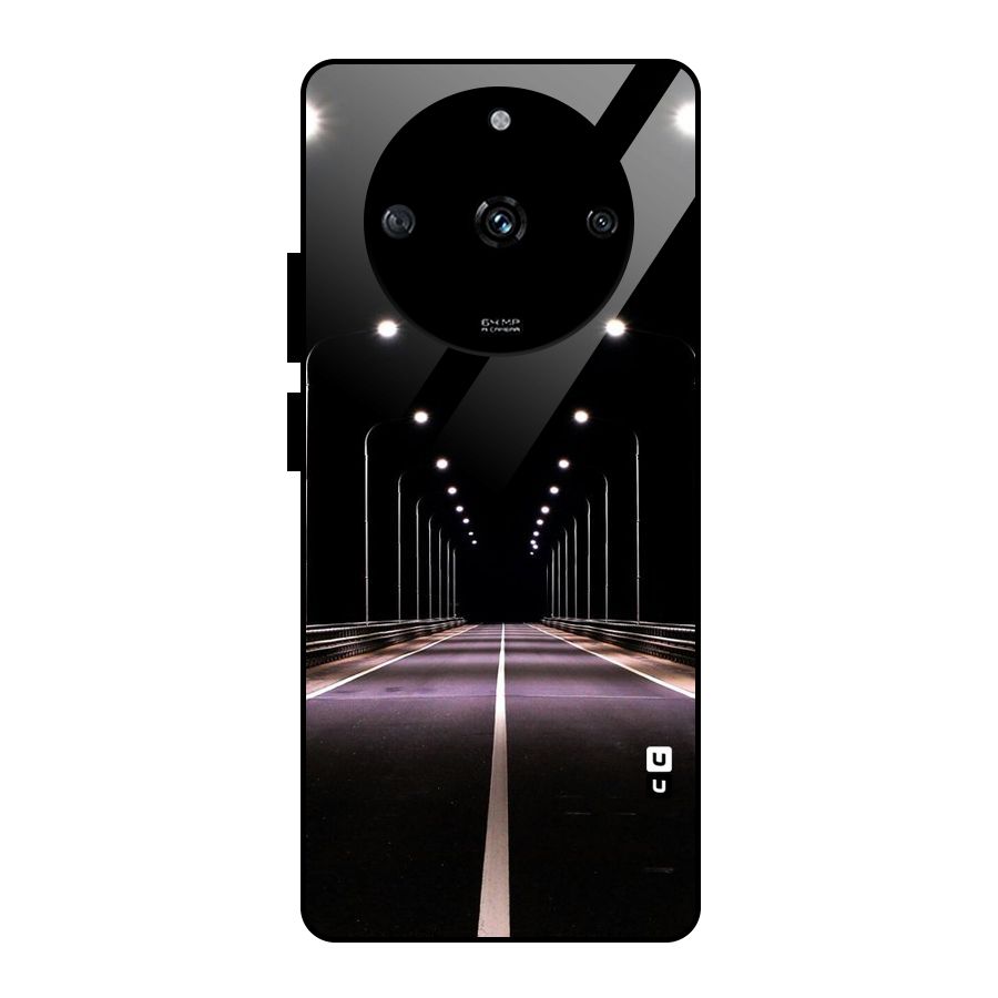 Street Light Glass Back Case for Realme Narzo 60 5G