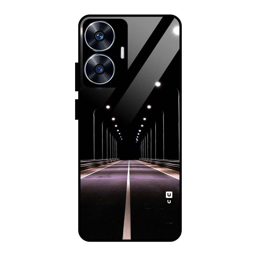 Street Light Glass Back Case for Realme Narzo N55