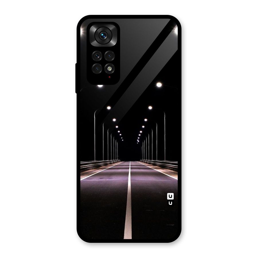 Street Light Glass Back Case for Redmi Note 11S