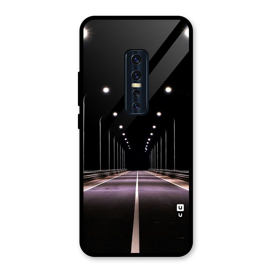 Street Light Glass Back Case for Vivo V17 Pro