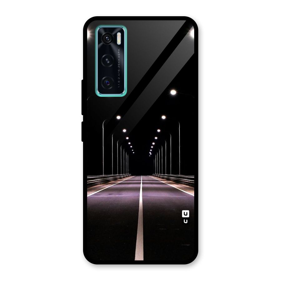 Street Light Glass Back Case for Vivo V20 SE
