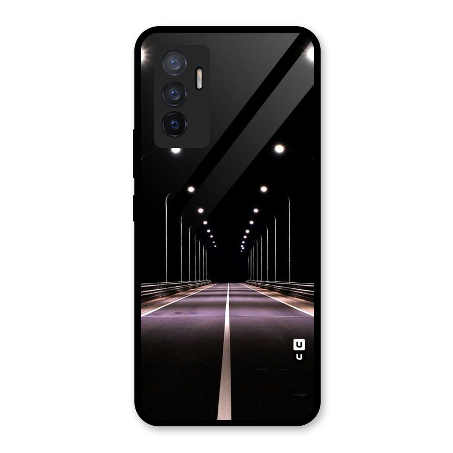 Street Light Glass Back Case for Vivo V23e
