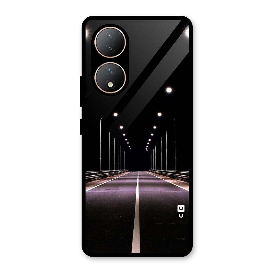 Street Light Glass Back Case for Vivo Y100A