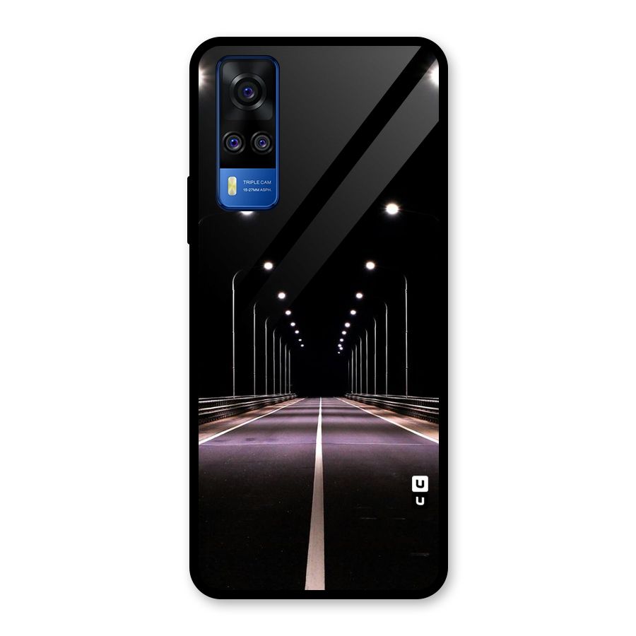 Street Light Glass Back Case for Vivo Y31