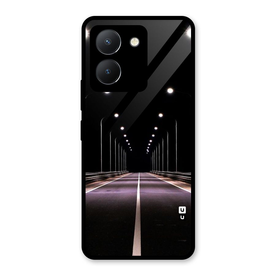 Street Light Glass Back Case for Vivo Y36