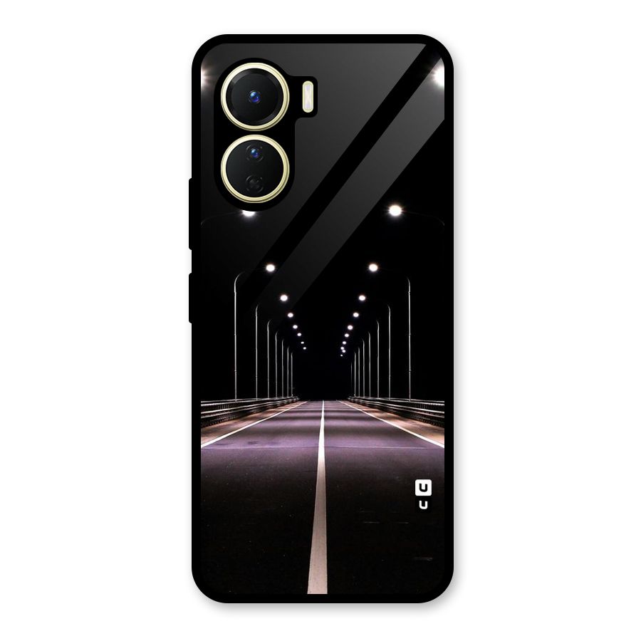 Street Light Glass Back Case for Vivo Y56