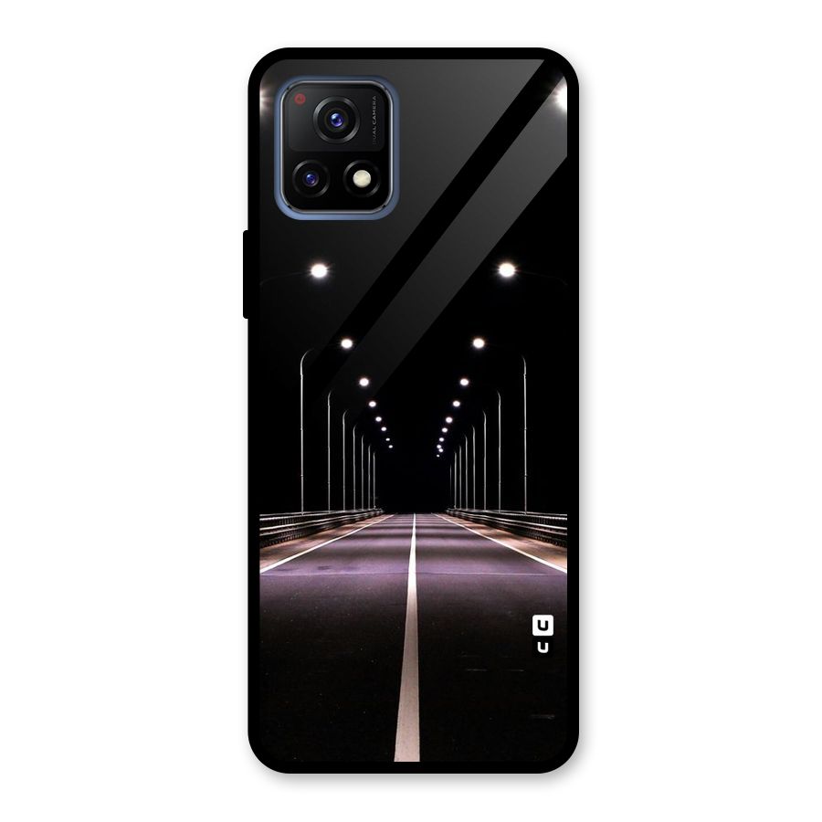 Street Light Glass Back Case for Vivo Y72 5G