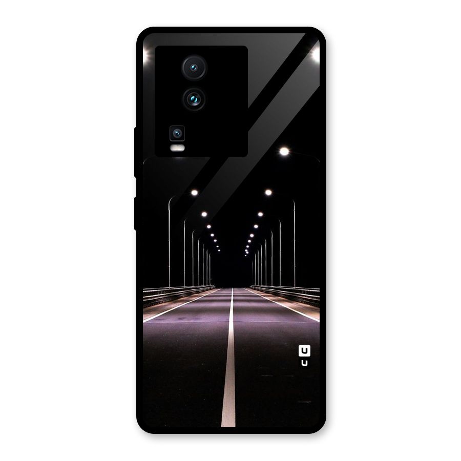Street Light Glass Back Case for Vivo iQOO Neo 7