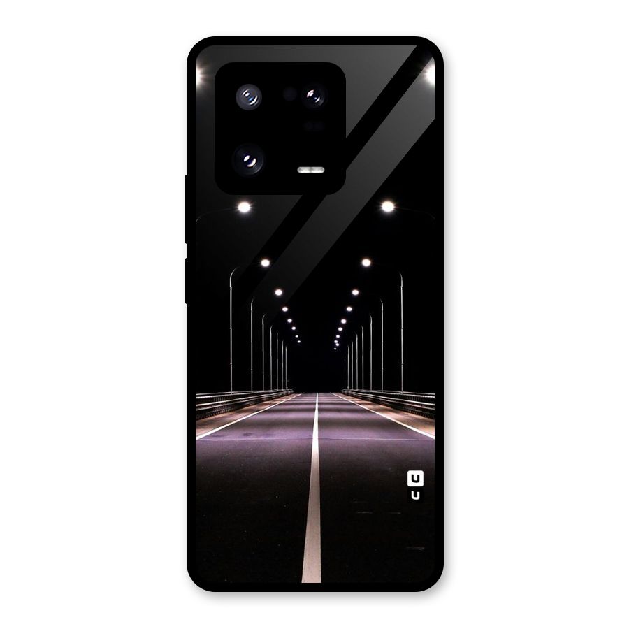 Street Light Glass Back Case for Xiaomi 13 Pro