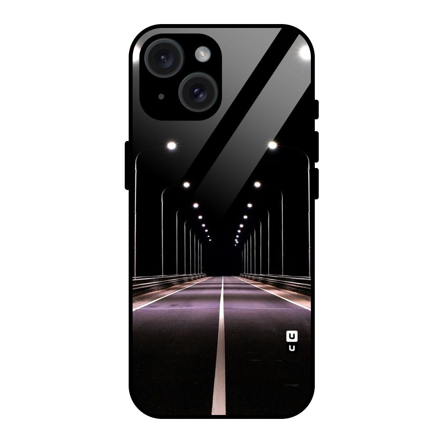 Street Light Glass Back Case for iPhone 15
