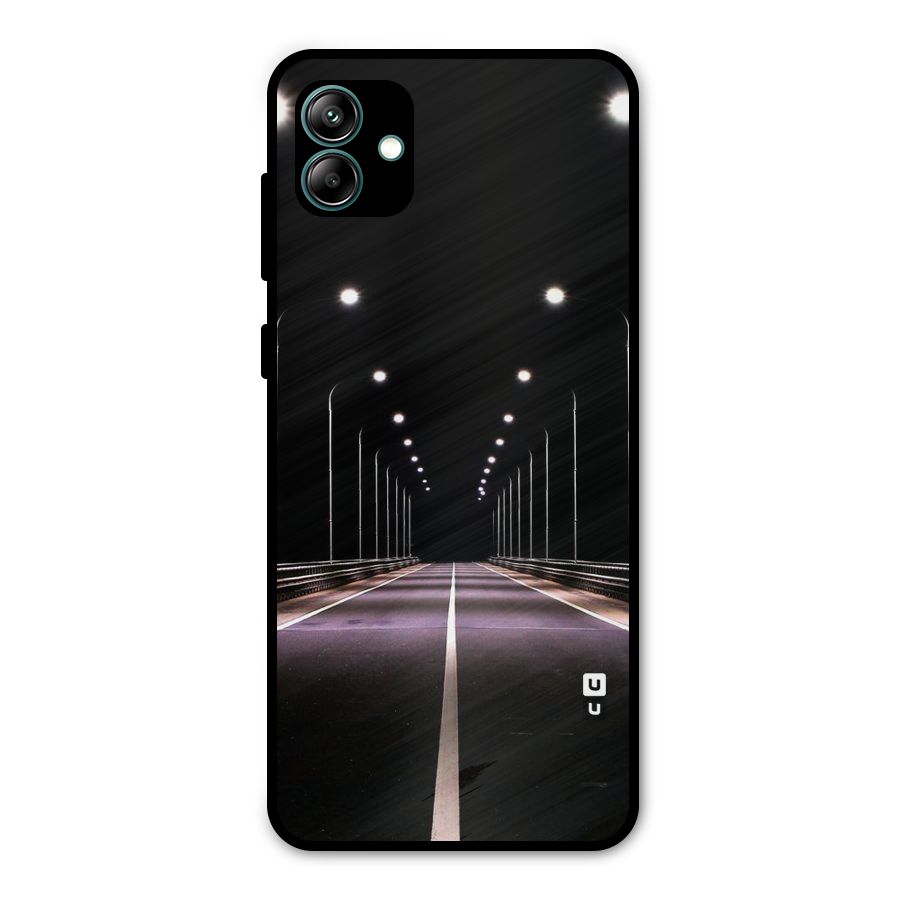 Street Light Metal Back Case for Galaxy A04