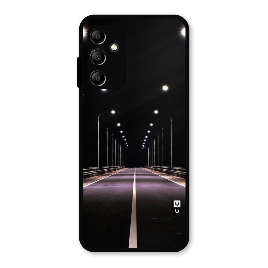 Street Light Metal Back Case for Galaxy A14 5G