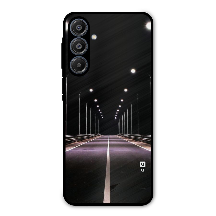 Street Light Metal Back Case for Galaxy A16 5G