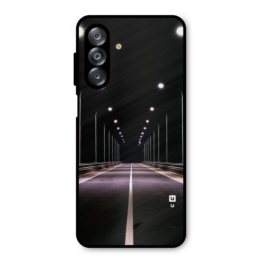 Street Light Metal Back Case for Galaxy A26