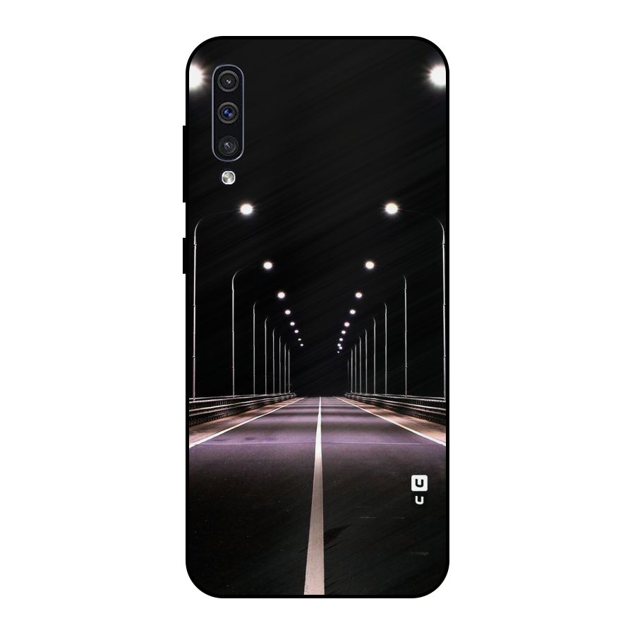 Street Light Metal Back Case for Galaxy A30s