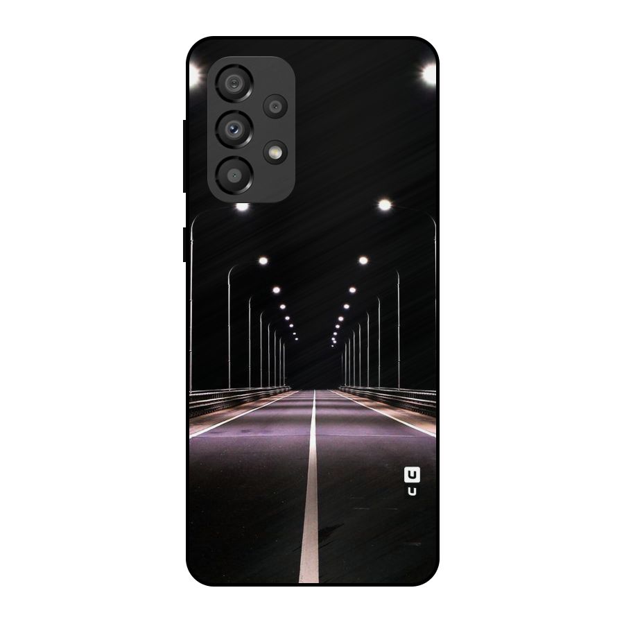 Street Light Metal Back Case for Galaxy A33 5G