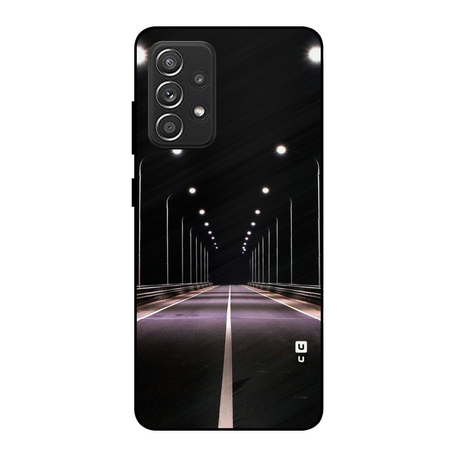 Street Light Metal Back Case for Galaxy A52s 5G