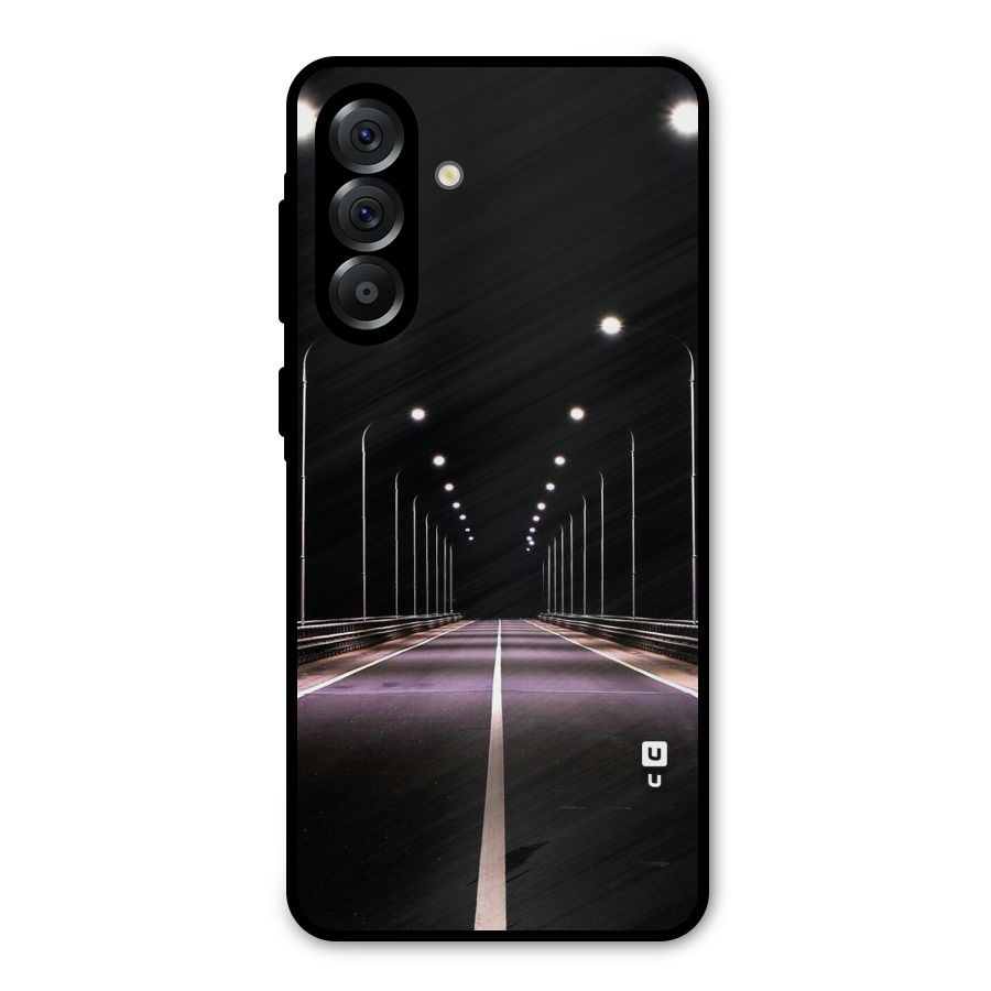 Street Light Metal Back Case for Galaxy A56