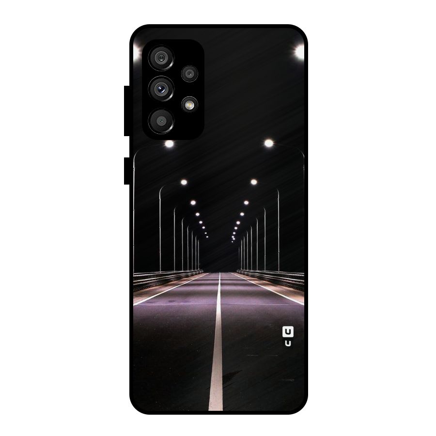 Street Light Metal Back Case for Galaxy A73 5G