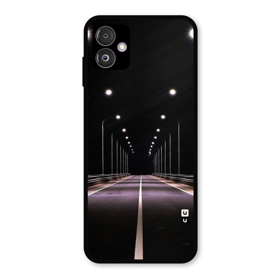 Street Light Metal Back Case for Galaxy F14