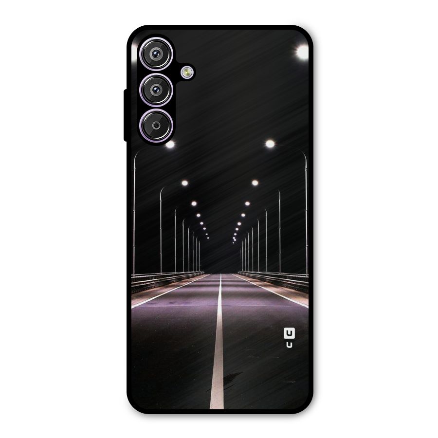 Street Light Metal Back Case for Galaxy F15