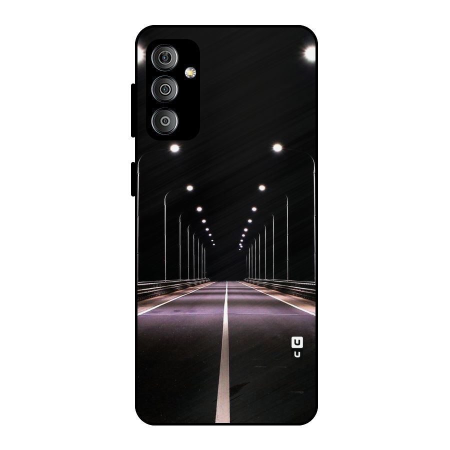 Street Light Metal Back Case for Galaxy F23