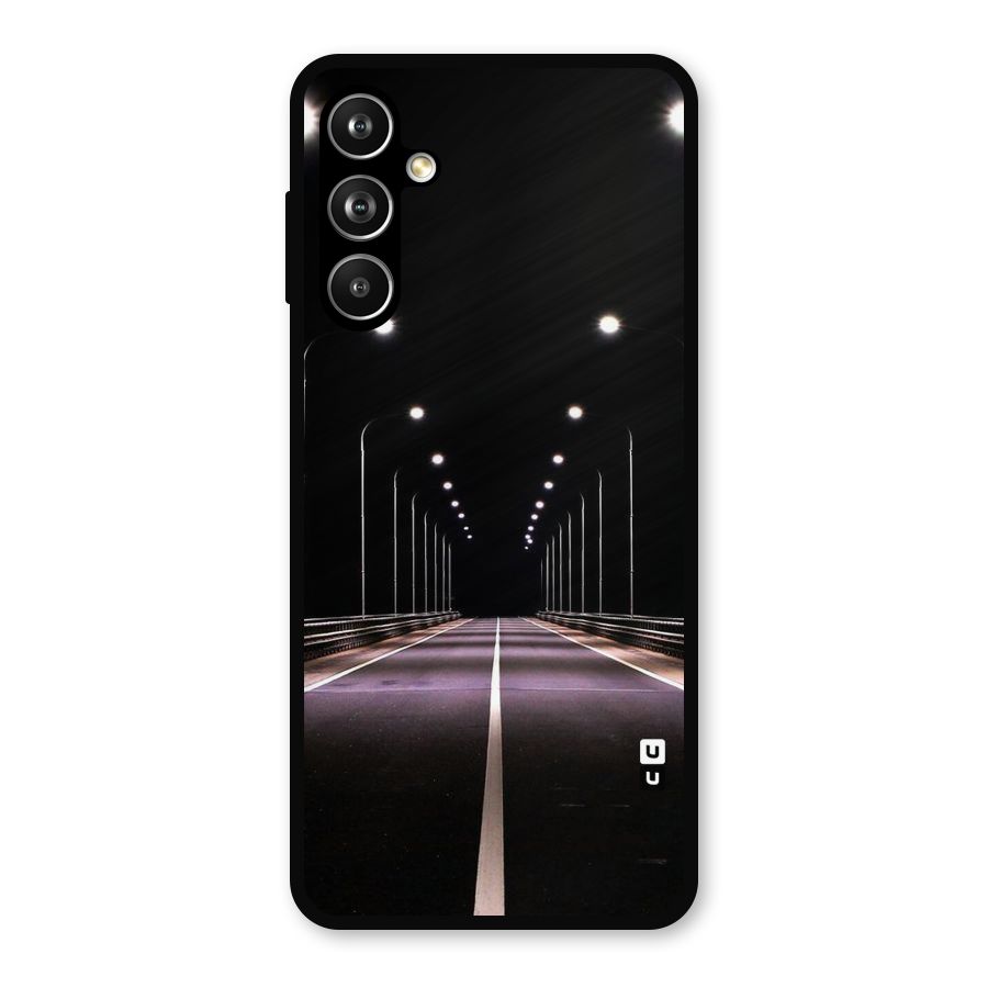 Street Light Metal Back Case for Galaxy F54