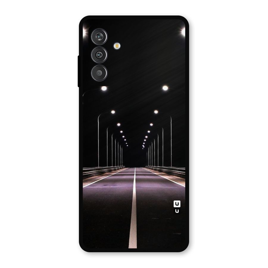 Street Light Metal Back Case for Galaxy M13