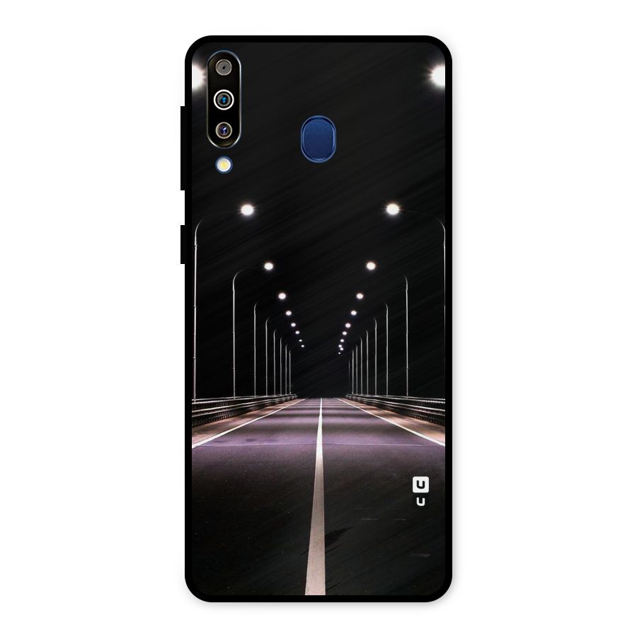 Street Light Metal Back Case for Galaxy M30