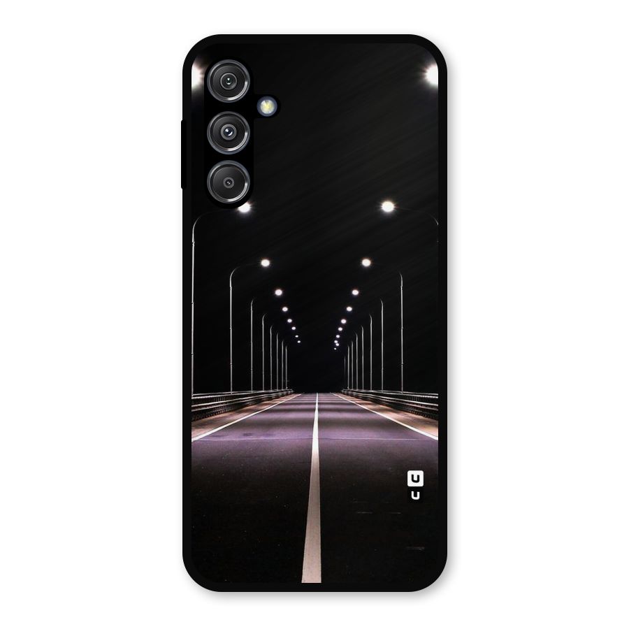 Street Light Metal Back Case for Galaxy M34 5G