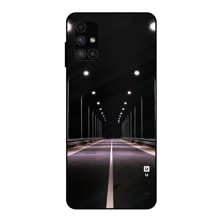 Street Light Metal Back Case for Galaxy M51