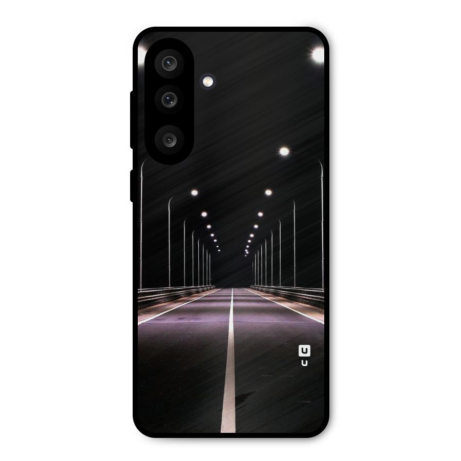 Street Light Metal Back Case for Galaxy M56