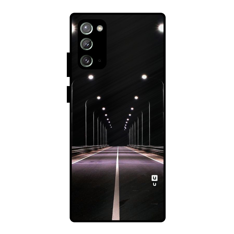 Street Light Metal Back Case for Galaxy Note 20