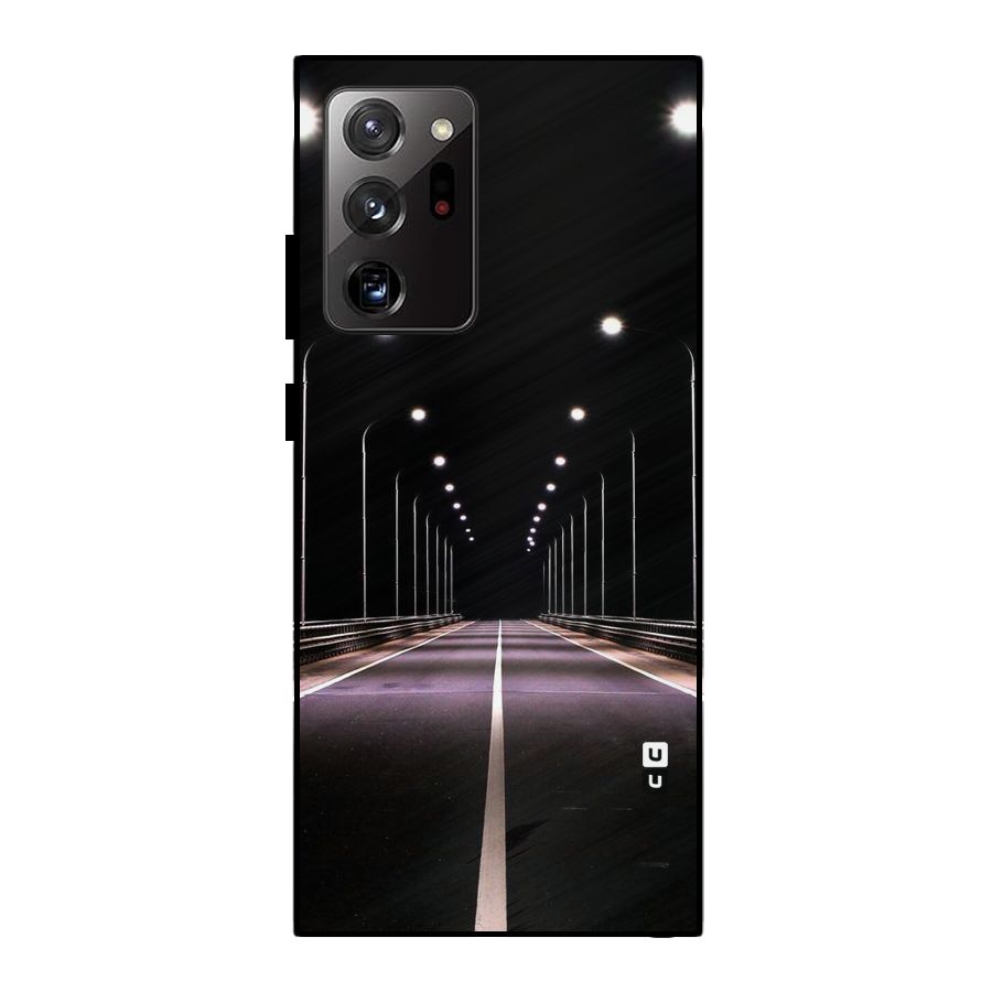 Street Light Metal Back Case for Galaxy Note 20 Ultra