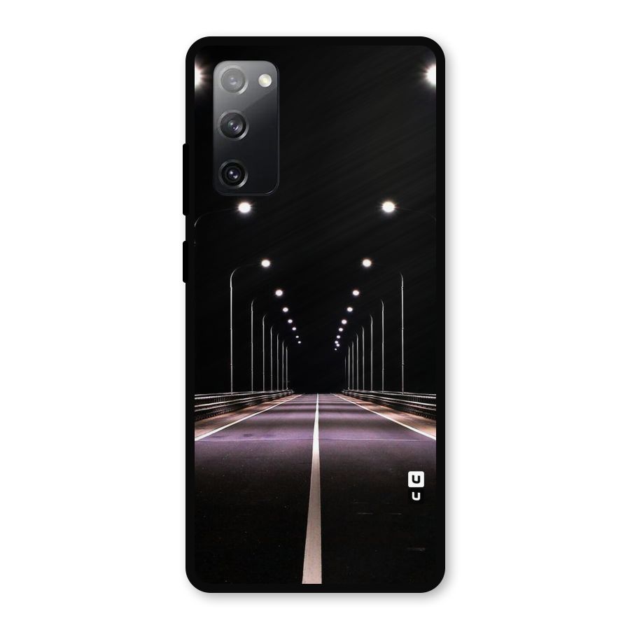 Street Light Metal Back Case for Galaxy S20 FE
