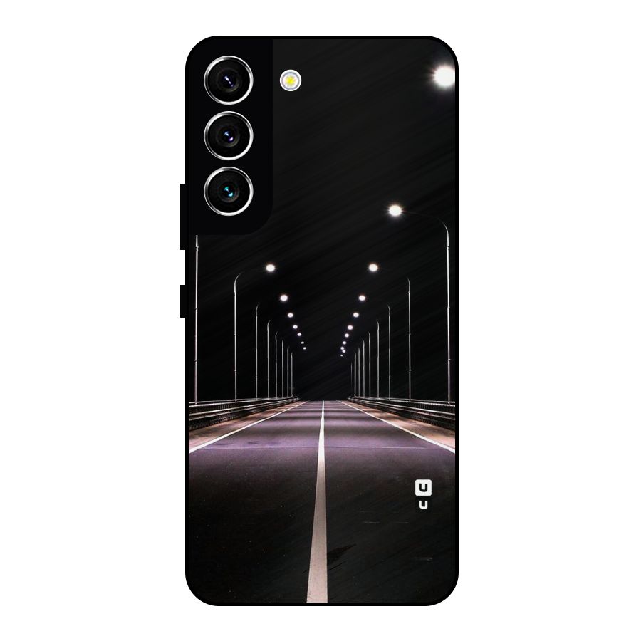 Street Light Metal Back Case for Galaxy S22 5G