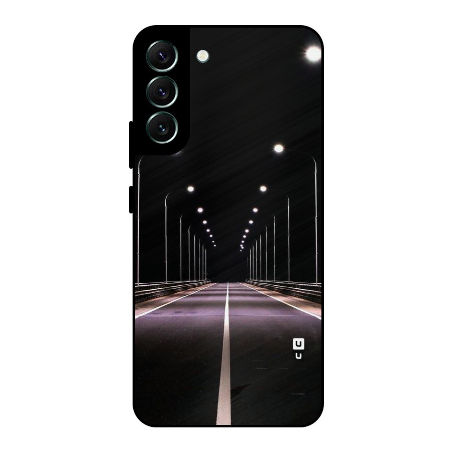 Street Light Metal Back Case for Galaxy S22 Plus 5G