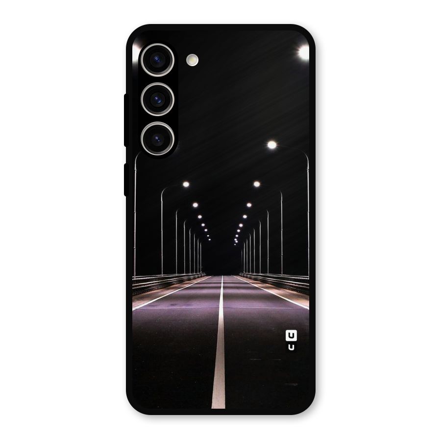 Street Light Metal Back Case for Galaxy S23 Plus