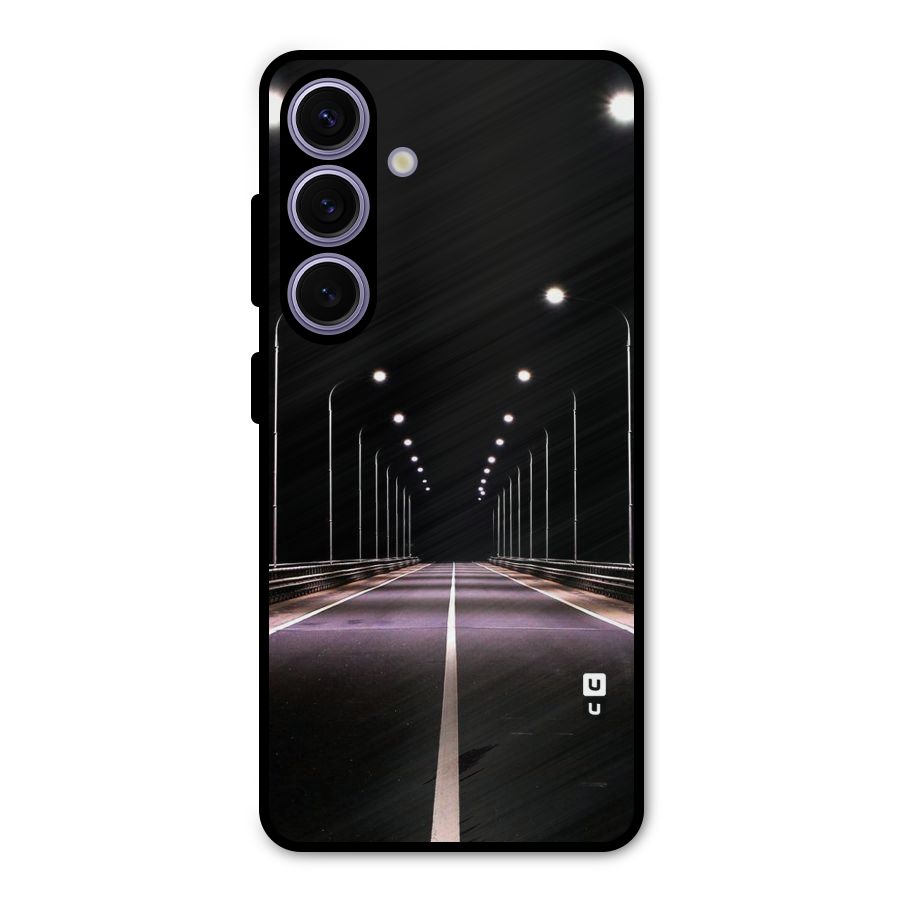 Street Light Metal Back Case for Galaxy S24