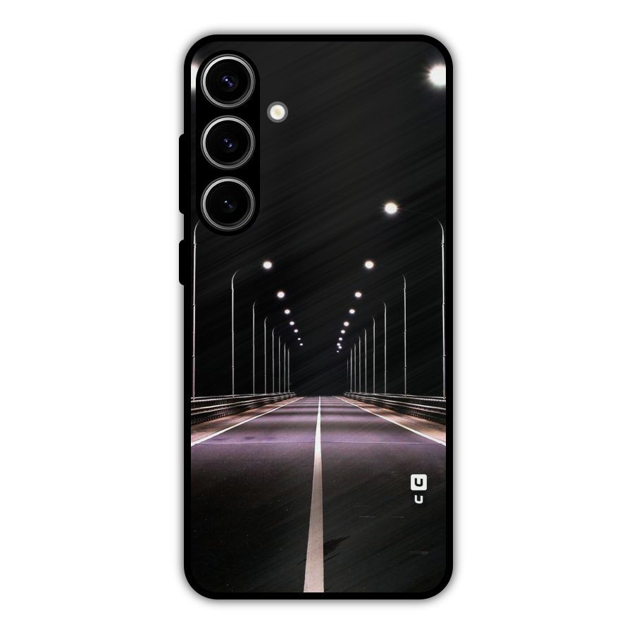 Street Light Metal Back Case for Galaxy S24 Plus