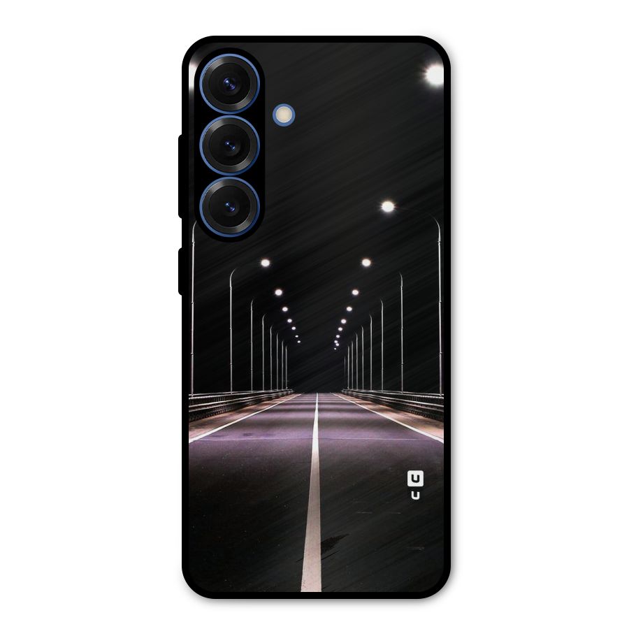 Street Light Metal Back Case for Galaxy S25