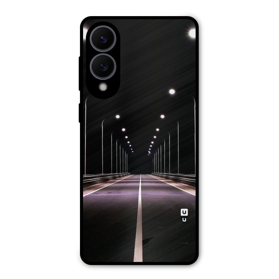 Street Light Metal Back Case for Galaxy S25 Edge
