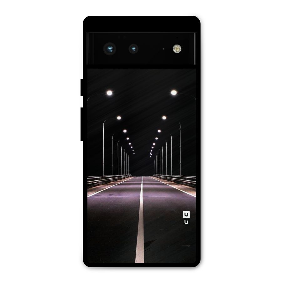 Street Light Metal Back Case for Google Pixel 6