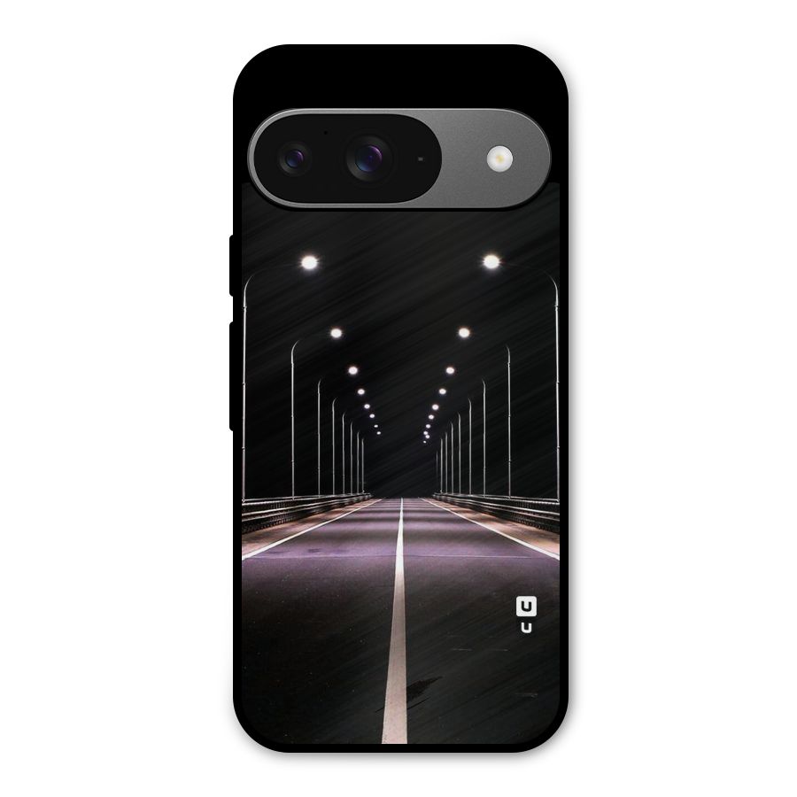 Street Light Metal Back Case for Google Pixel 9