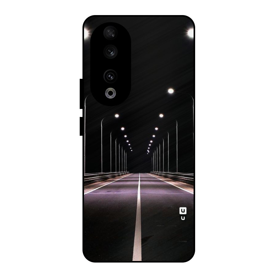 Street Light Metal Back Case for Honor 90